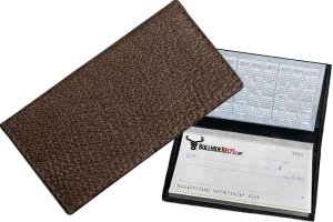 Brown Shark Checkbook Cover