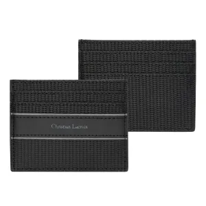 CHRISTIAN LACROIX LEC419A - Card holder Caprio Black