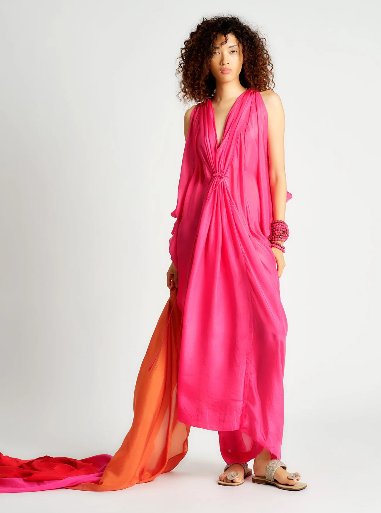 Drawstring Kaftan