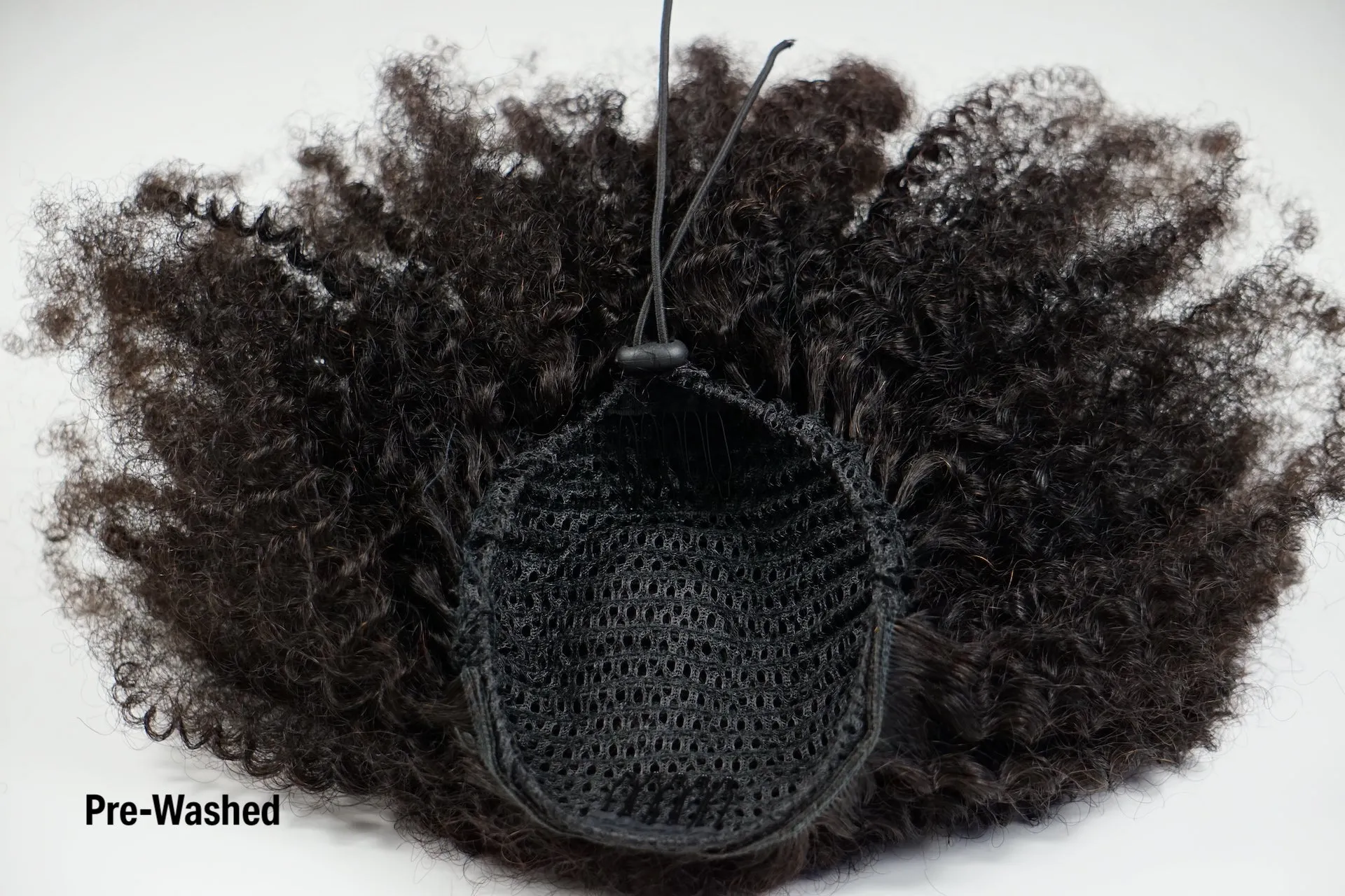 Kinky Coily Drawstring Ponytail