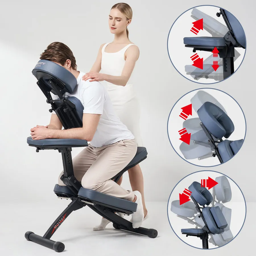 Master Massage Rio Portable Massage Chair - Agate Blue