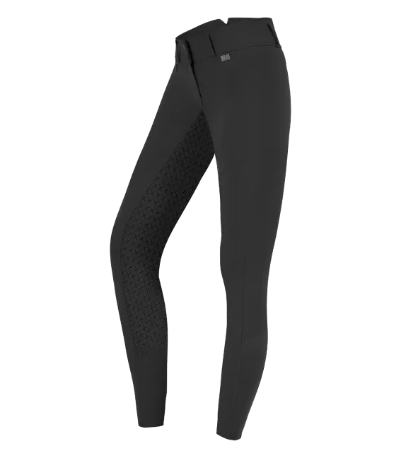 MICRO SPORT SILICONE HIGH WAIST BREECHES by Waldhausen