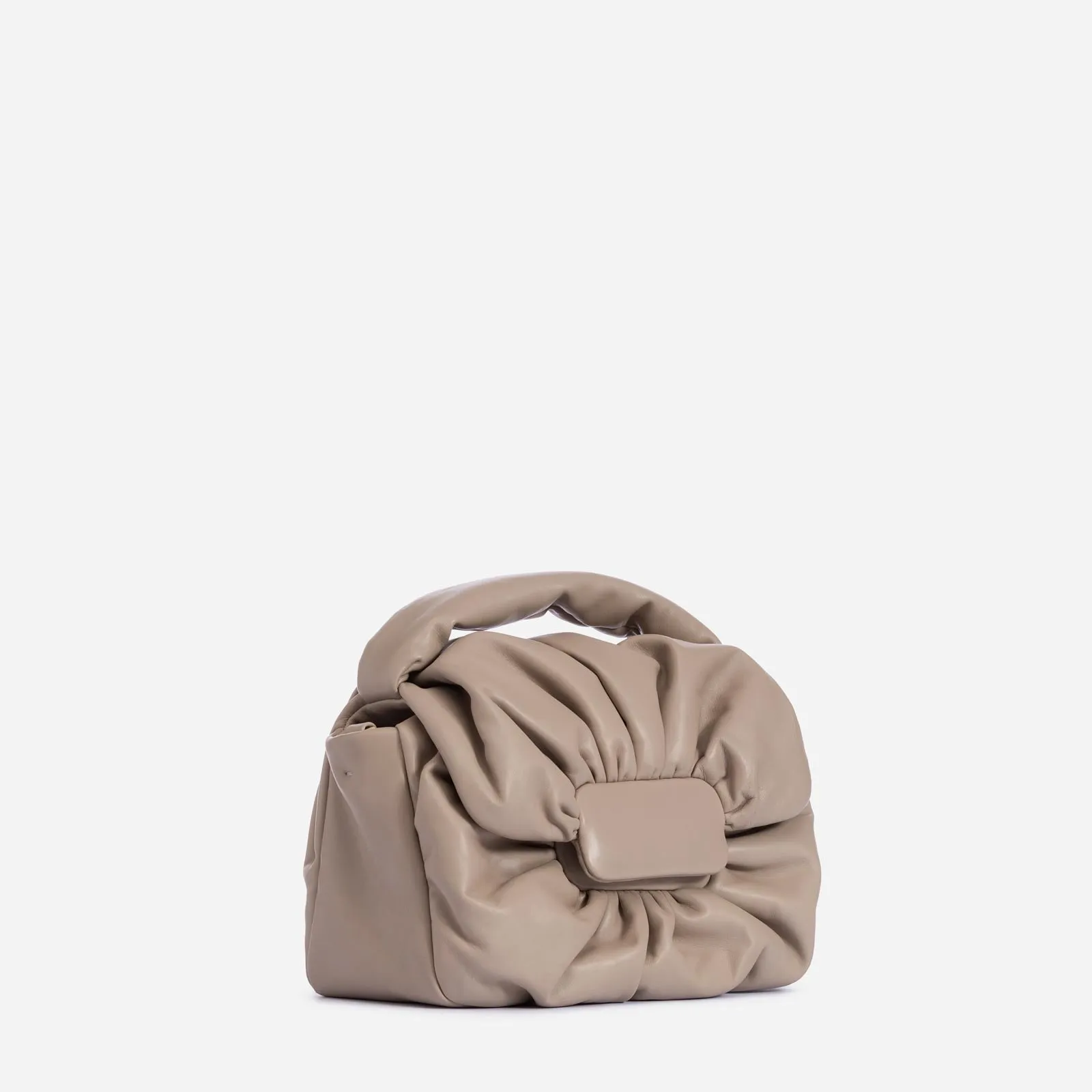 Puff Flap - Stone