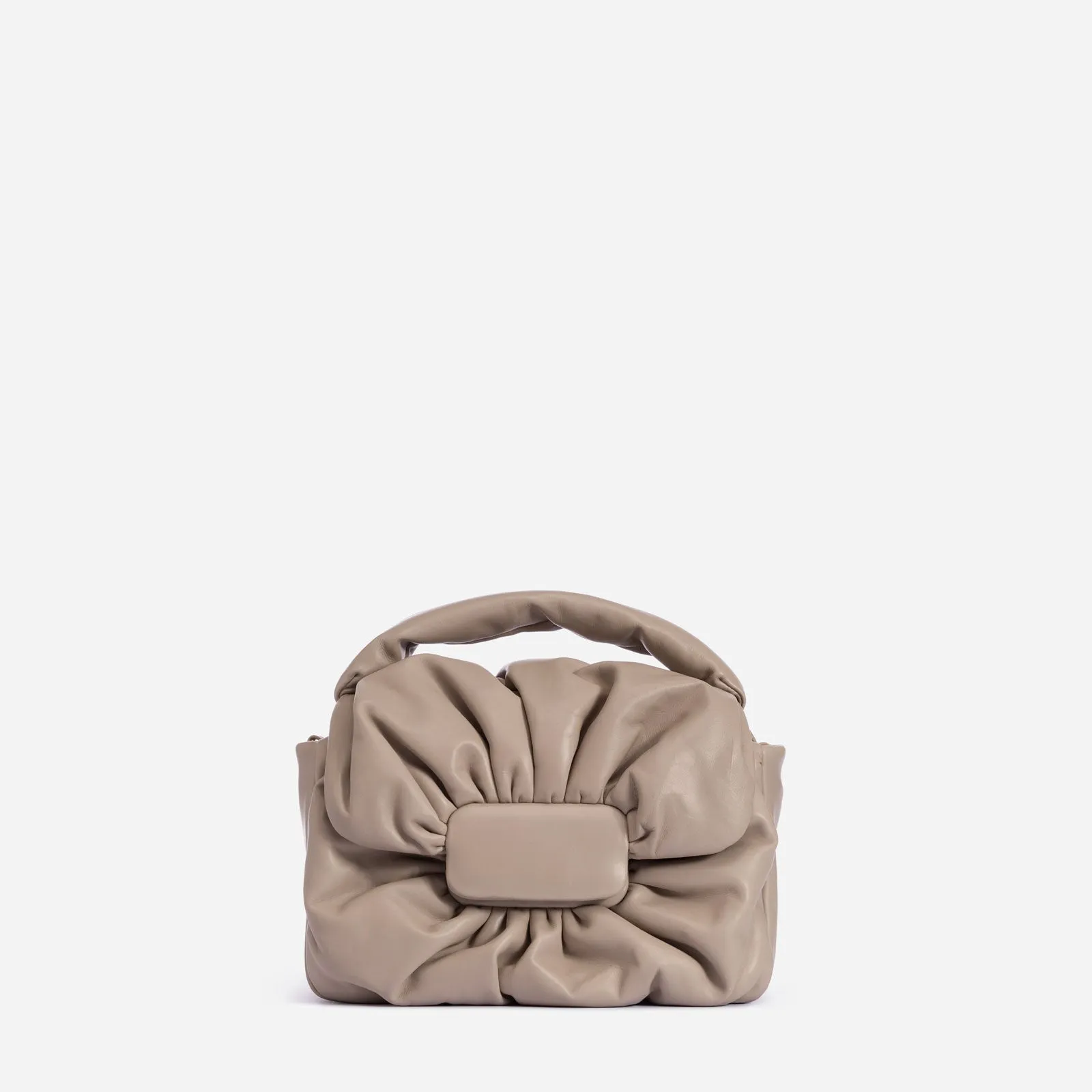 Puff Flap - Stone