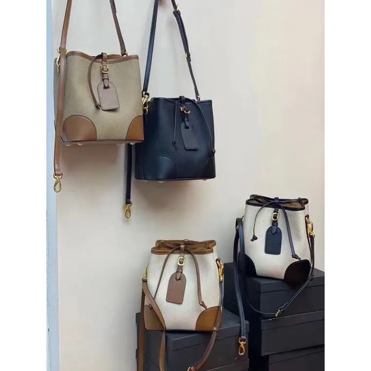 Sash Drawstring Barrel Tote