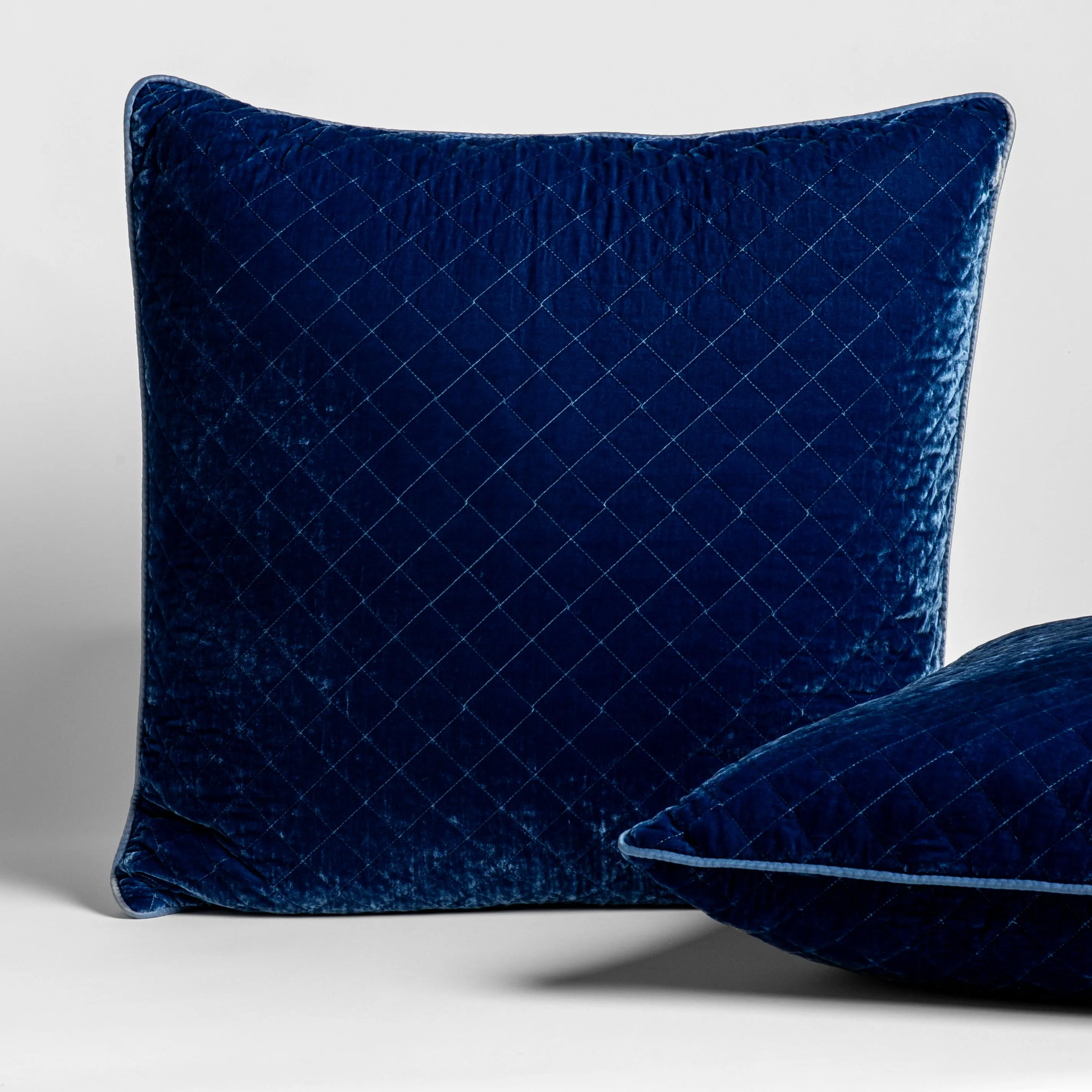 Silk Velvet Quilted Sham