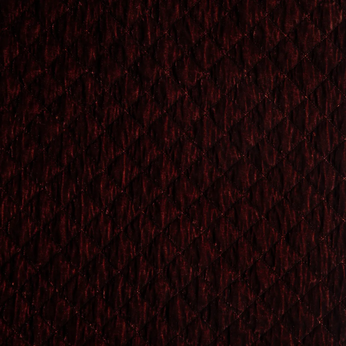 Silk Velvet Quilted Sham