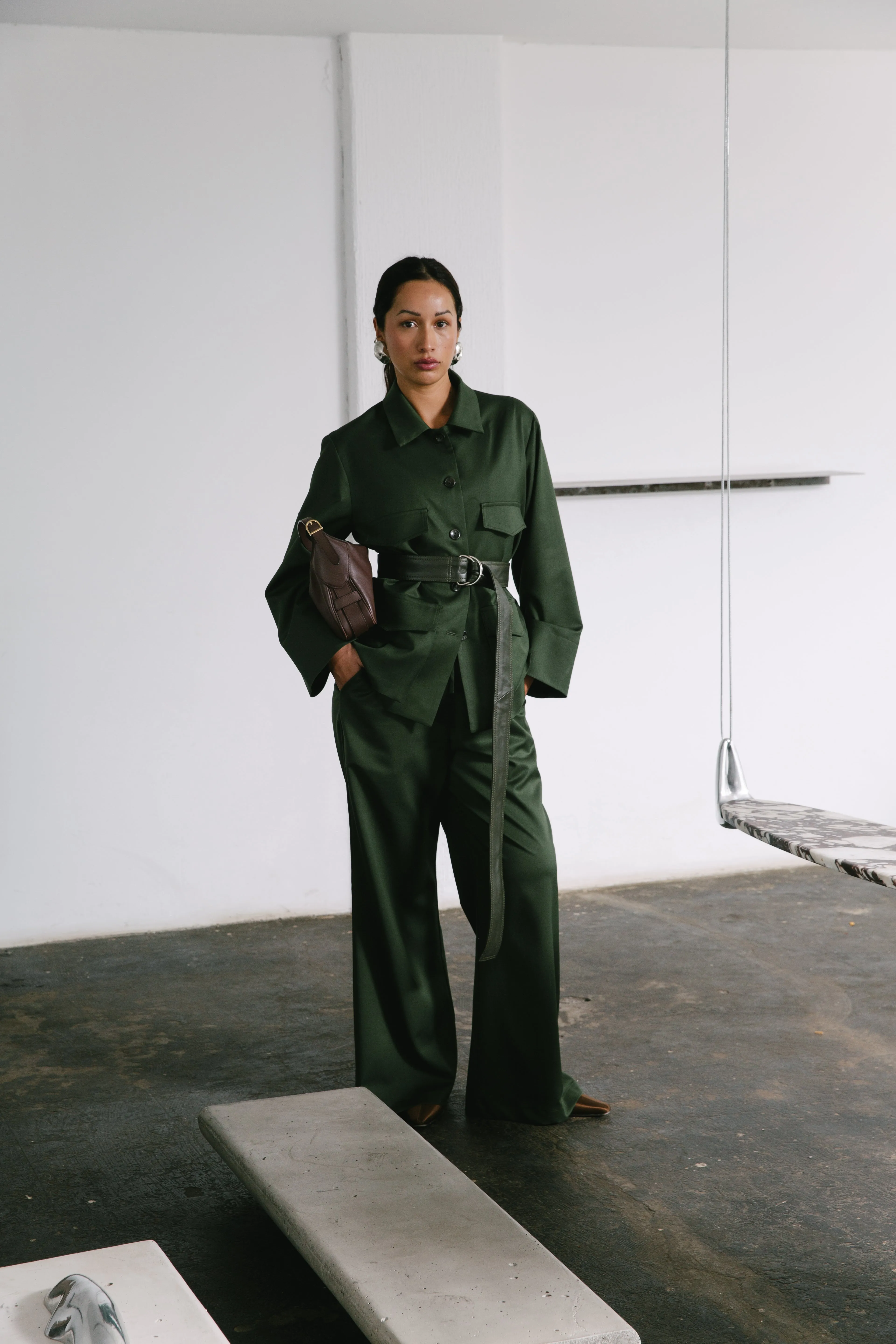 The Drawstring Trouser