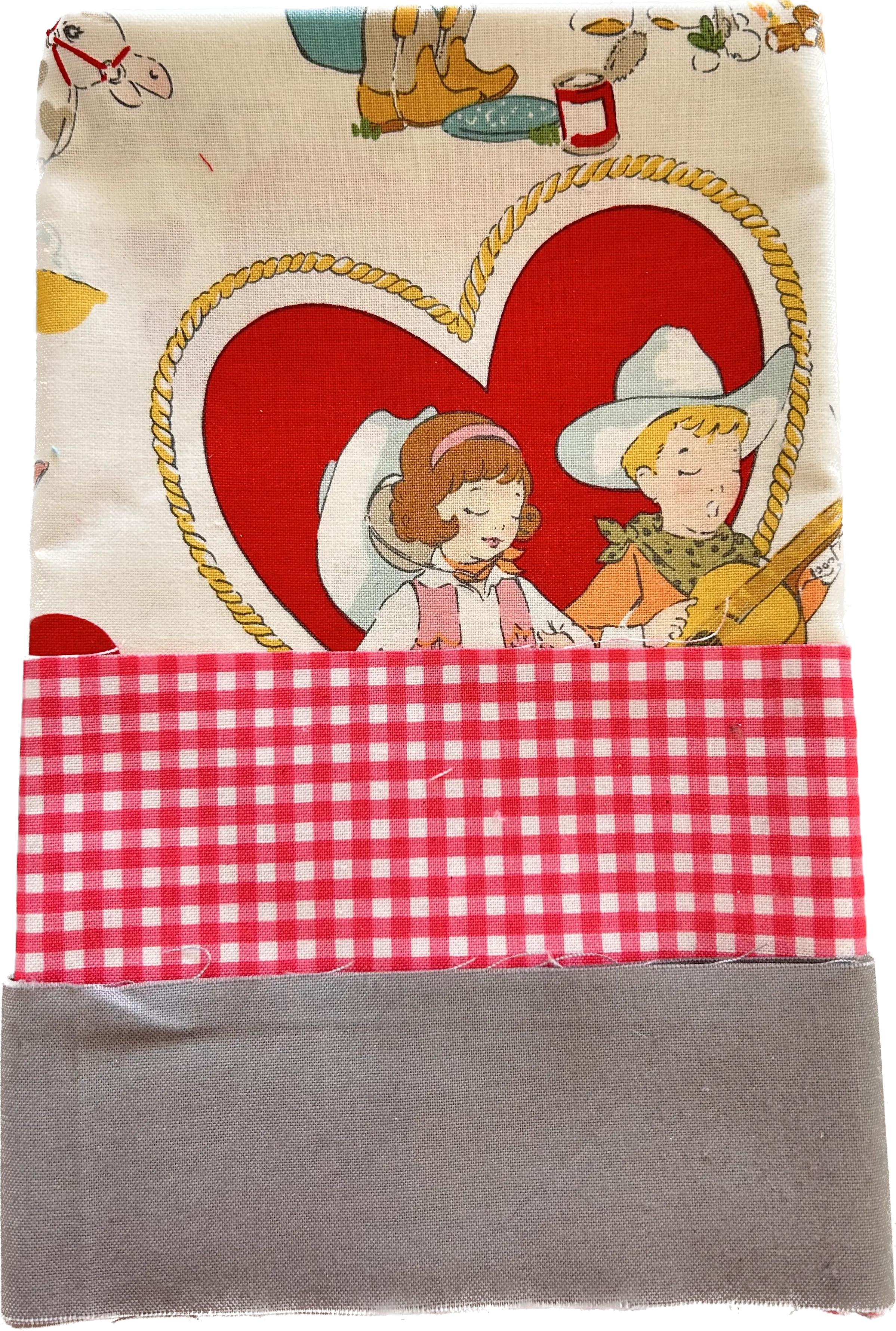 Valentine Lined Drawstring Bag Kit
