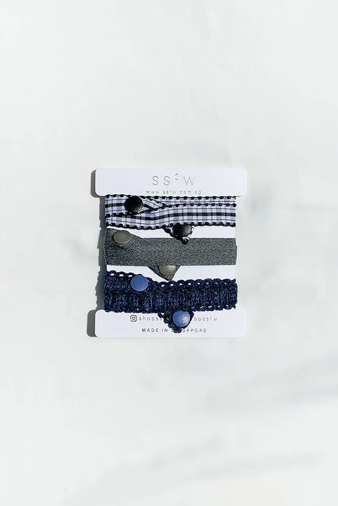 Your Daily Mask Strap - Lace Edition (Set of 3)